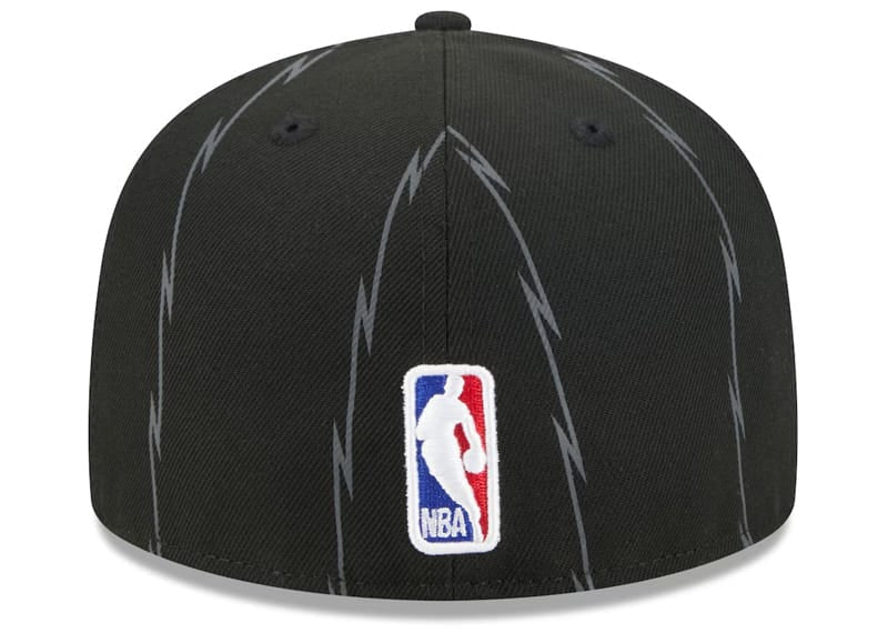 New Era Toronto Raptors 2025/26 City Edition 59FIFTY Fitted Hat Black 7 7/8