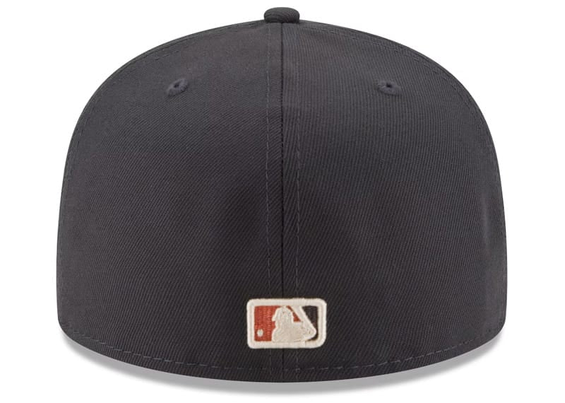 New Era Washington Nationals 2022 City Connect 59FIFTY Fitted Hat Graphite Grey 8