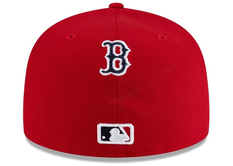 New Era x Hyperfly Boston Red Sox Katakana Collection 59FIFTY Fitted Hat Red 7 7/8