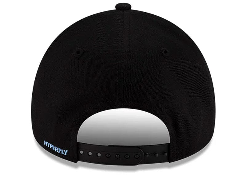 New Era x Hyperfly Katakana x NBA Chicago Bulls 9Forty Cap Black