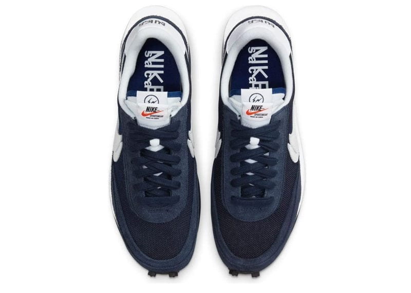 Fragment Design x sacai x Nike LDV Waffle ‘Blackened Blue’