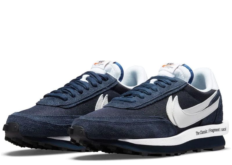 Fragment Design x sacai x Nike LDV Waffle ‘Blackened Blue’