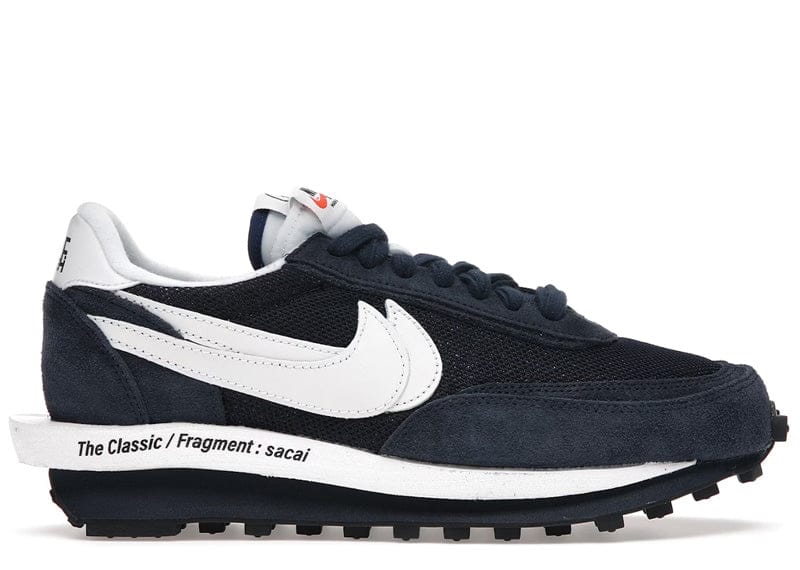 Fragment Design x sacai x Nike LDV Waffle ‘Blackened Blue’