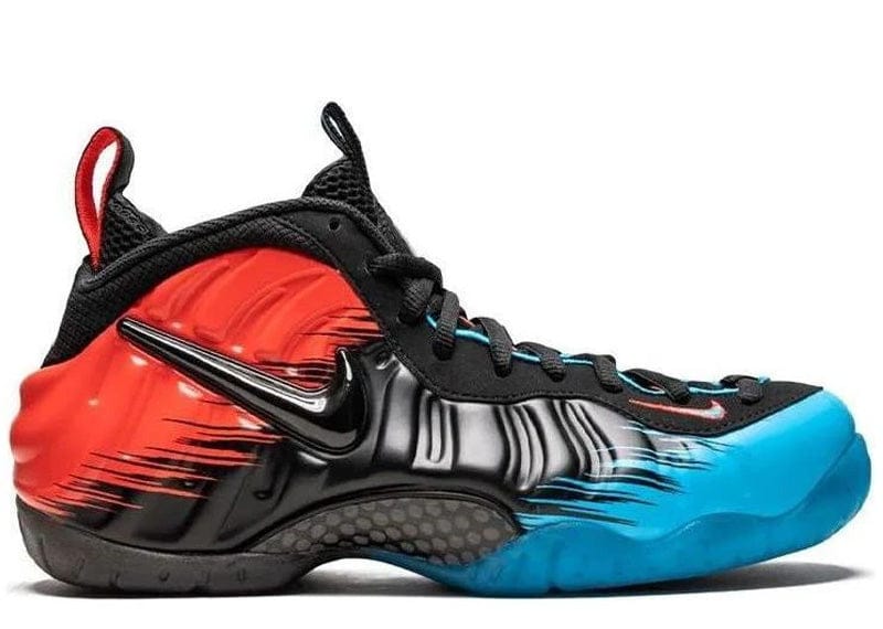 Nike Air Foamposite Pro Spiderman
