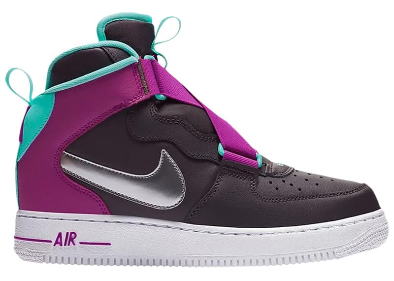 Nike Air Force 1 Highness Thunder Grey/Metallic Silver Gris Tonnerre (GS)