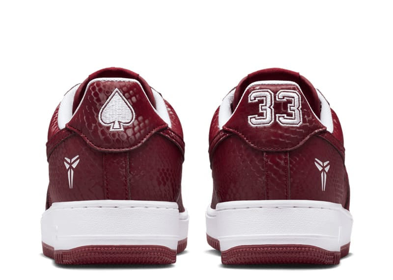 Nike Air Force 1 Low Kobe Bryant Forever Lower Merion Away