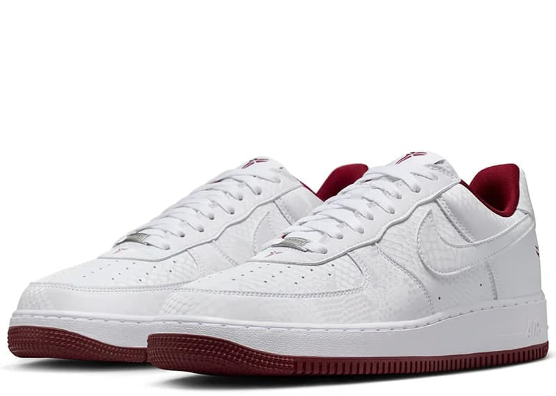 Nike Air Force 1 Low Kobe Bryant Forever Lower Merion Home