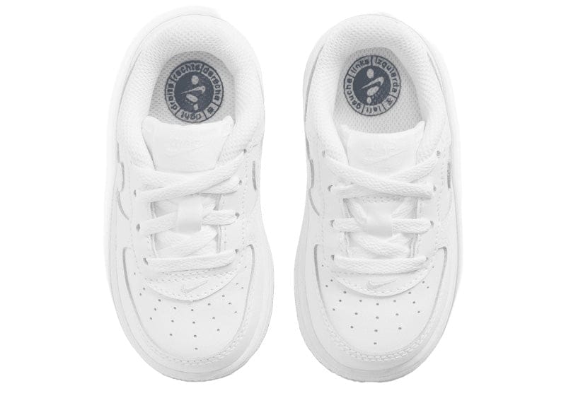 Nike Air Force 1 Low LE Triple White (Toddler)