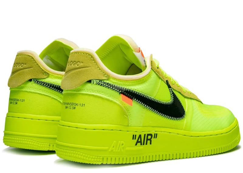 Nike Air Force 1 Low Off-White Volt