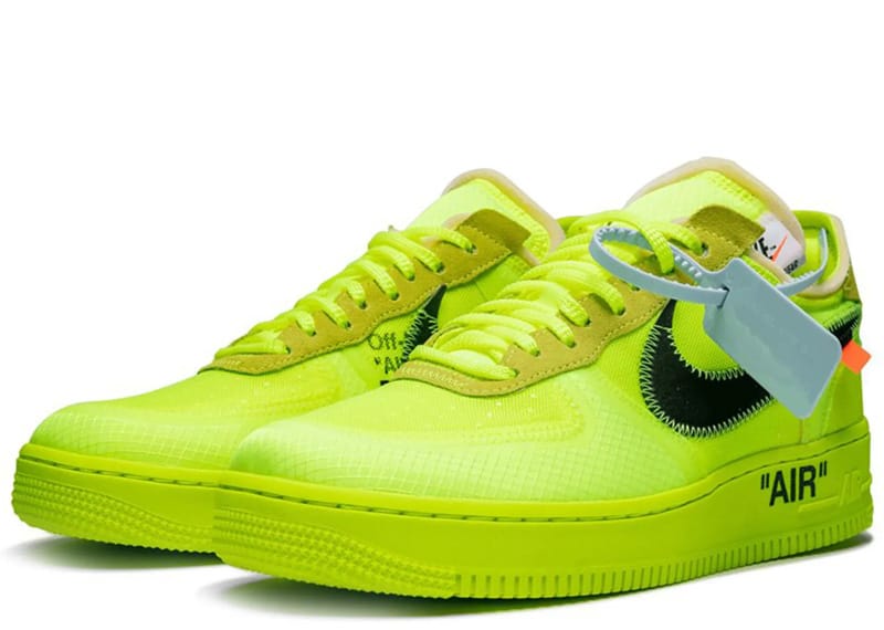 Nike Air Force 1 Low Off-White Volt