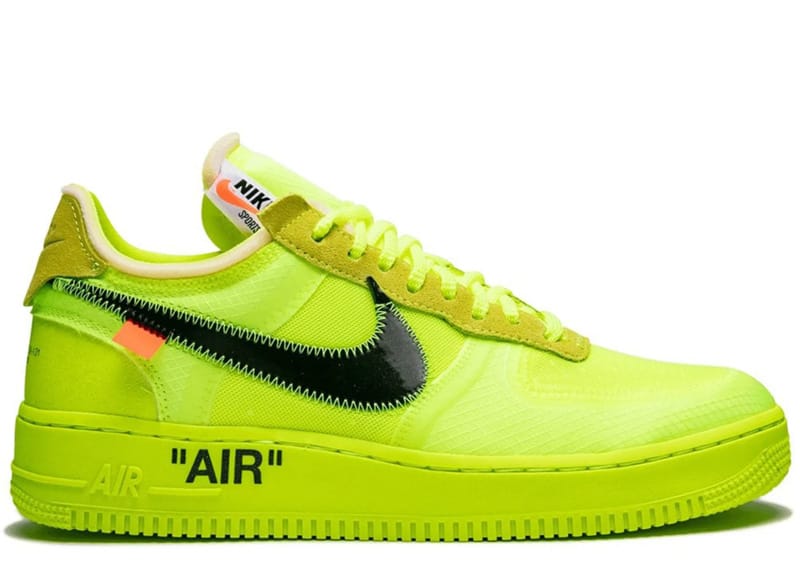 Nike Air Force 1 Low Off-White Volt