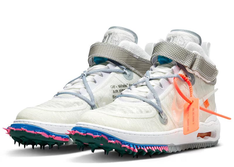 Nike Air Force 1 Mid Off-White White