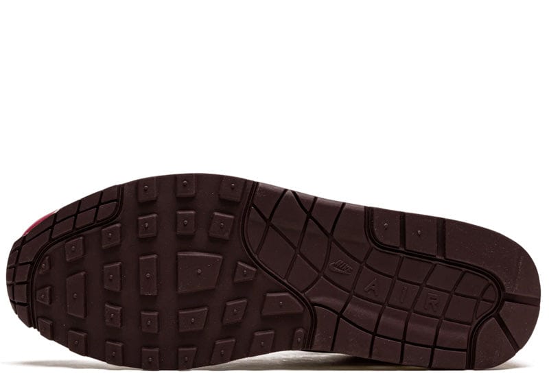 Nike Air Max 1 Patta Waves Rush Maroon (without Bracelet)