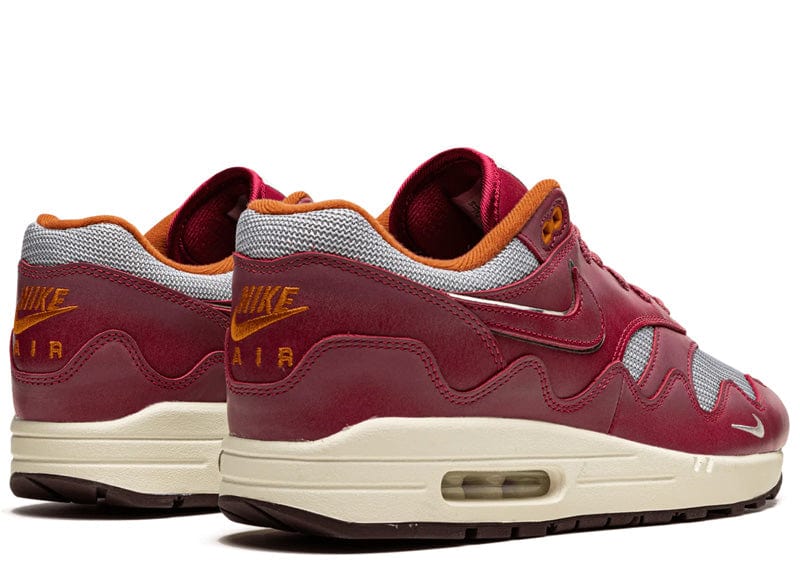 Nike Air Max 1 Patta Waves Rush Maroon (without Bracelet)