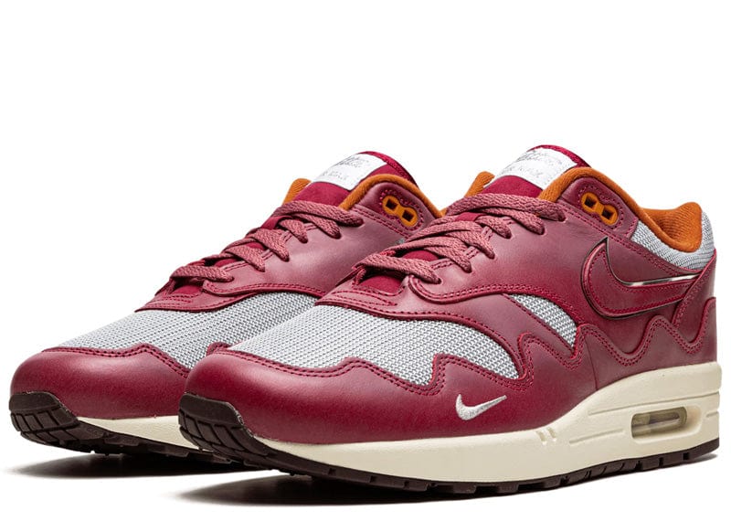 Nike Air Max 1 Patta Waves Rush Maroon (without Bracelet)