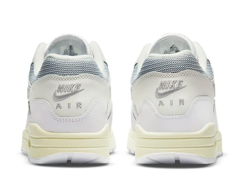 Nike Air Max 1 Patta Waves White