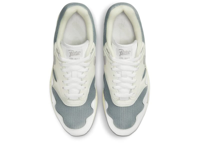 Nike Air Max 1 Patta Waves White