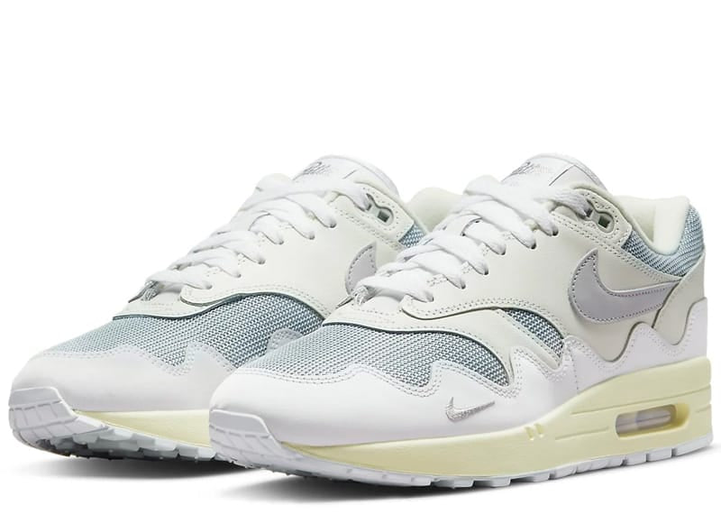 Nike Air Max 1 Patta Waves White