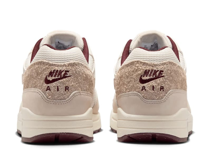 Nike Air Max 1 Sail Burgundy Crush