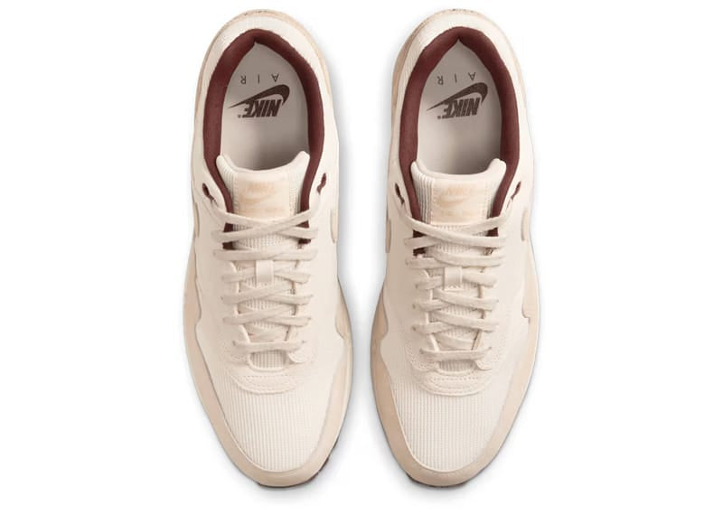 Nike Air Max 1 Sail Burgundy Crush