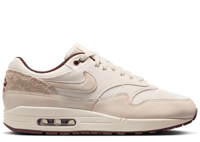 Nike Air Max 1 Sail Burgundy Crush