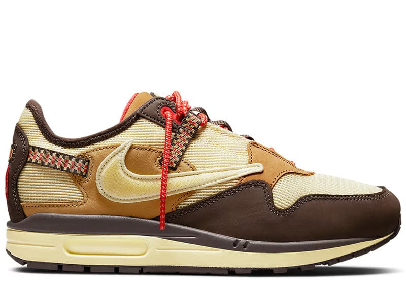 Nike Air Max 1 Travis Scott Cactus Jack Baroque Brown