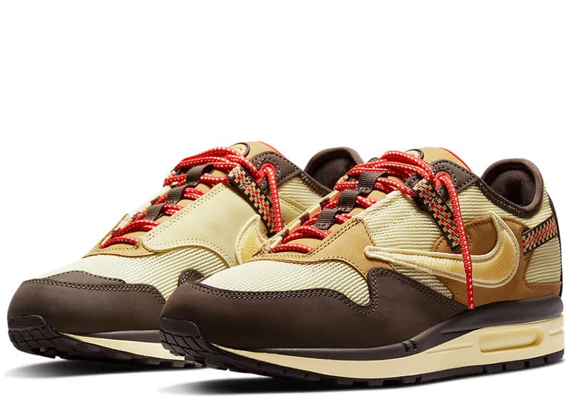 Nike Air Max 1 Travis Scott Cactus Jack Baroque Brown