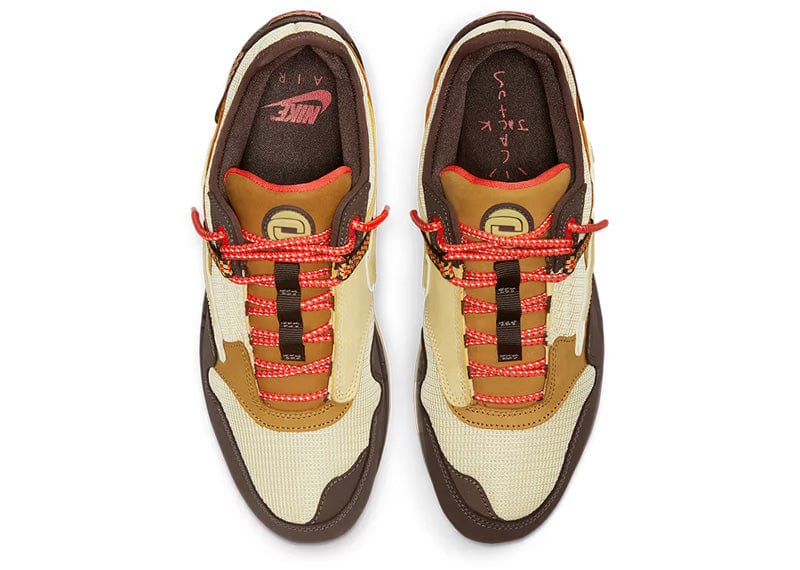 Nike Air Max 1 Travis Scott Cactus Jack Baroque Brown