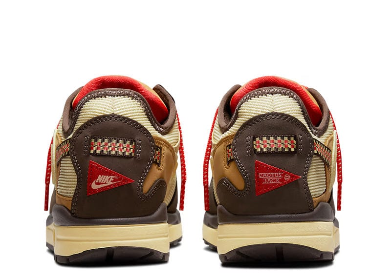 Nike Air Max 1 Travis Scott Cactus Jack Baroque Brown