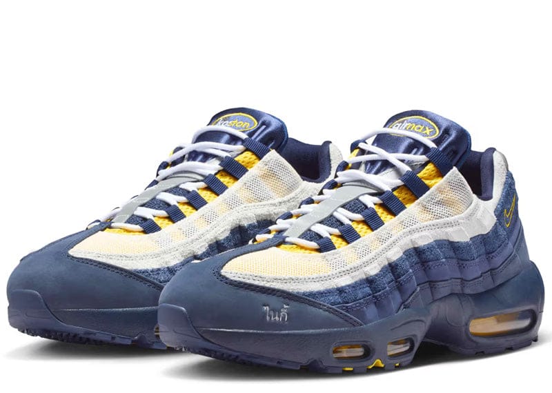 Nike Air Max 95 SB Eric Koston Obsidian Speed Yellow