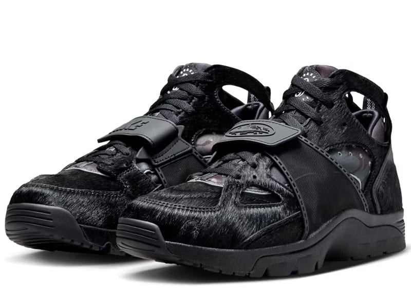 Nike Air Trainer Huarache Corteiz Black