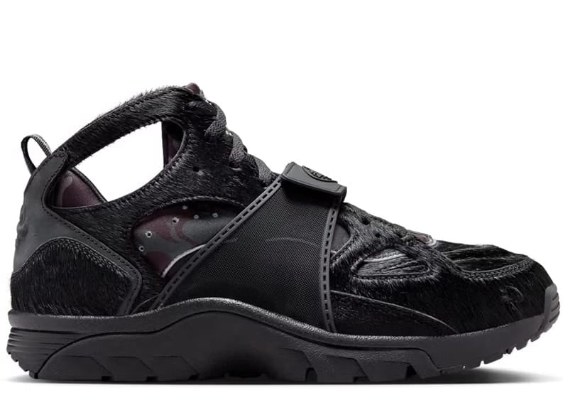 Nike Air Trainer Huarache Corteiz Black