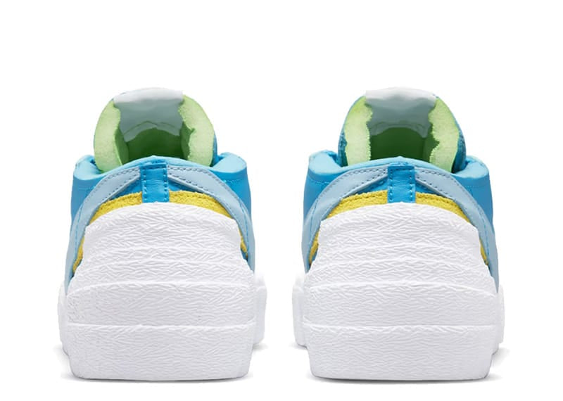 Nike Blazer Low sacai KAWS Neptune Blue