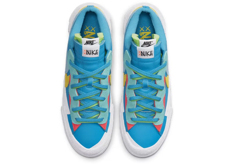 Nike Blazer Low sacai KAWS Neptune Blue