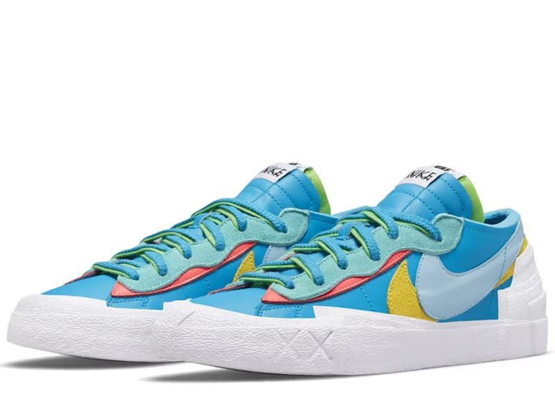 Nike Blazer Low sacai KAWS Neptune Blue