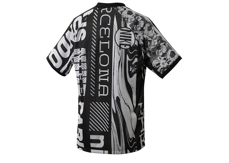Nike Culture of Football Dri-Fit Short-Sleeve Football Shirt Black/White