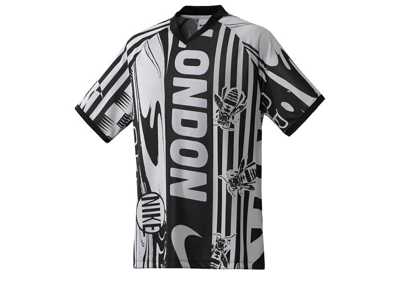 Nike Culture of Football Dri-Fit Short-Sleeve Football Shirt Black/White