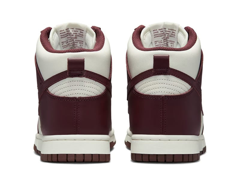 Nike Dunk High Burgundy Crush (Women's)