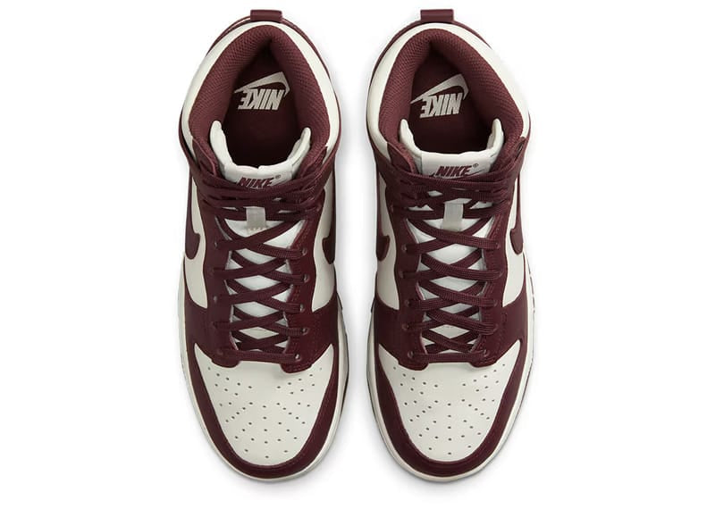 Nike Dunk High Burgundy Crush (Women's)