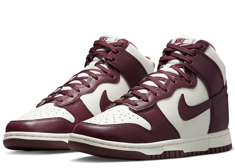 Nike Dunk High Burgundy Crush (Women's)