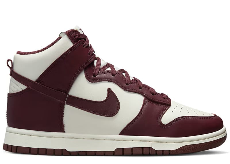 Nike Dunk High Burgundy Crush (Women's)