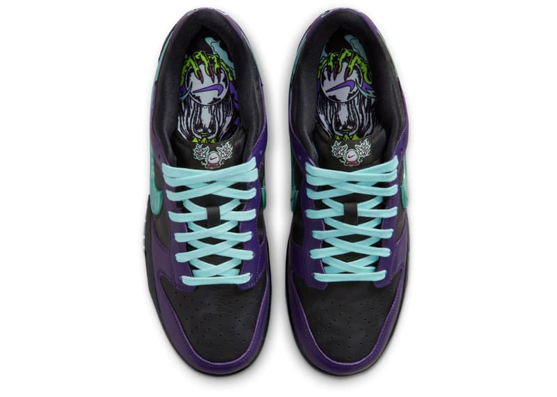 Nike Dunk Low LTD Wizard