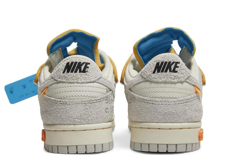Nike Dunk Low Off-White Lot 34