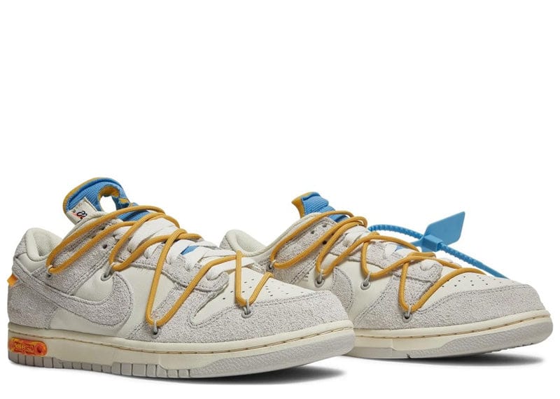 Nike Dunk Low Off-White Lot 34