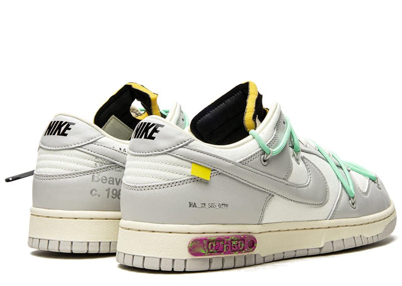 Nike Dunk Low Off-White Lot 4