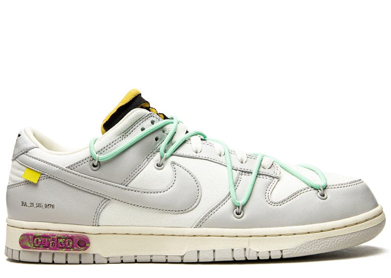 Nike Dunk Low Off-White Lot 4