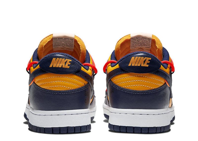 Nike Dunk Low Off-White™ University Gold Midnight Navy