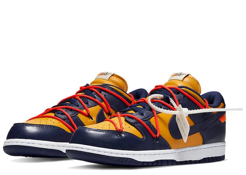 Nike Dunk Low Off-White™ University Gold Midnight Navy
