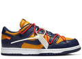 Nike Dunk Low Off-White™ University Gold Midnight Navy