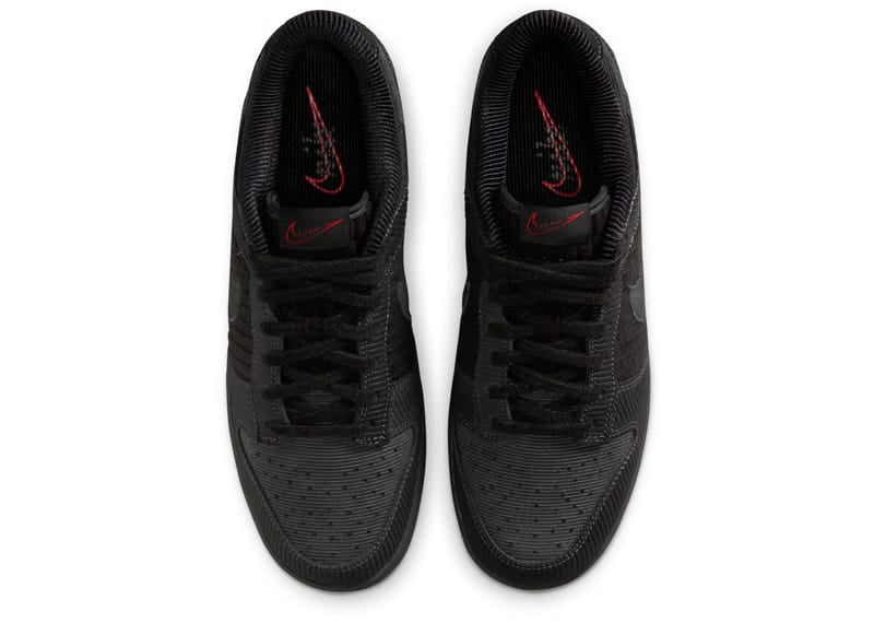 Nike Dunk Low Retro Premium Black Corduroy